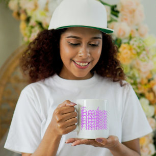 Taza De Café Fuente Freedom Stacked Script