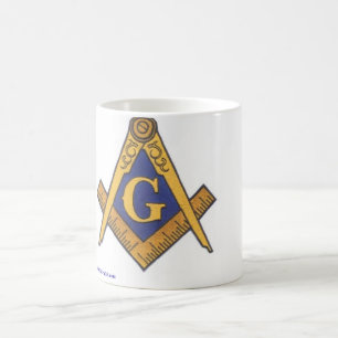 Taza De Café Fuente masónica, del delantal a los relojes