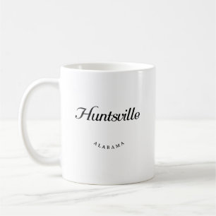Taza De Café Fuente negra de Huntsville Alabama