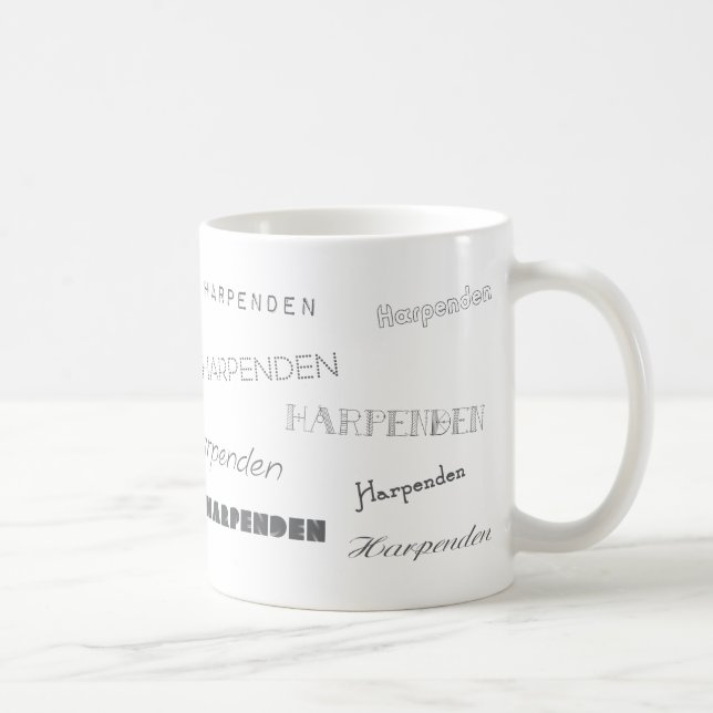 Taza De Café Fuentes de Harpenden (Derecha)
