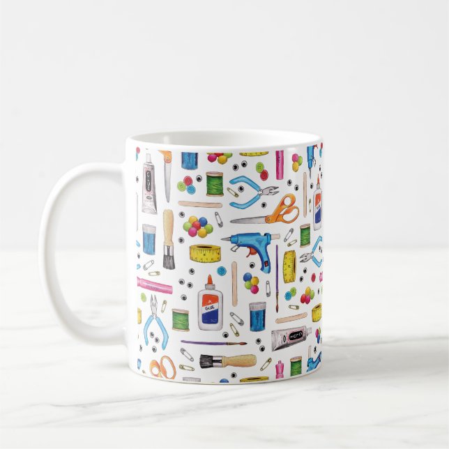 Taza De Café Fuentes lindas del arte (Izquierda)