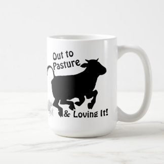 Taza De Café Fuera al Pasto y Amándolo Comedia Jubilación de Va