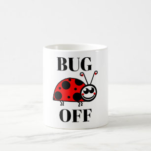 Taza de café Fuera Bichos