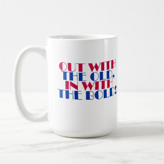 Taza De Café ¡Fuera Con Lo Viejo, Con Lo Negrita!