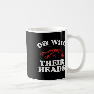 Taza De Café Fuera Con Sus Cabezas, Mardi Gra Es Un Pez Crudo G