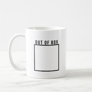 Taza De Café Fuera de caja