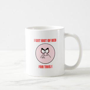 Taza De Café fuera de cama
