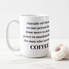 Taza De Café Fuera de Cristo Café Mug