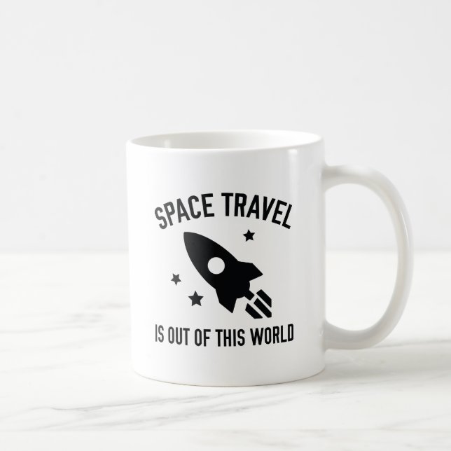 Taza De Café Fuera de este mundo (Derecha)