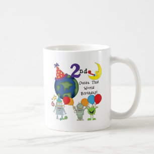 Taza De Café Fuera de este mundo camisetas de cumpleaños