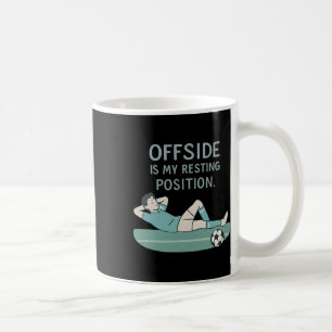 Taza De Café Fuera de juego es mi posición de descanso Cita div