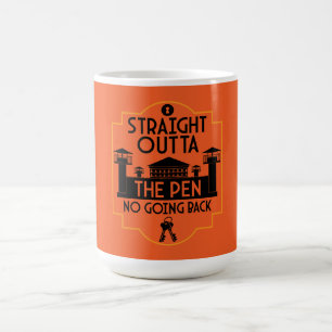 Taza De Café Fuera De La Cárcel: Libera Un Regalo De Café De Do