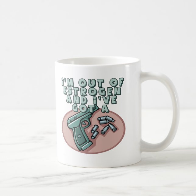 Taza De Café Fuera de las camisetas y de los regalos del (Derecha)