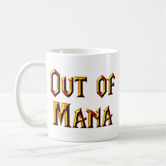 Taza De Café Fuera de Mana