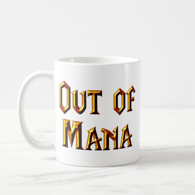 Taza De Café Fuera de Mana (Izquierda)