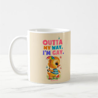Taza De Café ¡Fuera de mi camino!