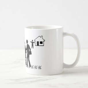 Taza De Café Fuera de mi jardín