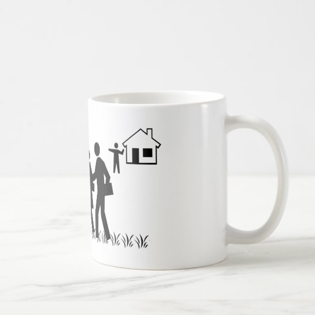 Taza De Café Fuera de mi jardín (Derecha)