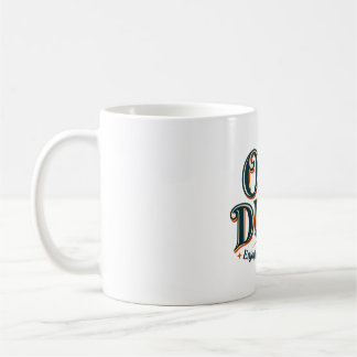 Taza De Café Fuera de Servicio Disfrutando de las Pequeñas Cosa