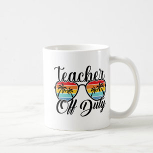 Taza De Café Fuera De Servicio El Último Día De La Escuela El M