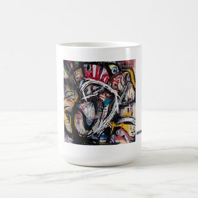 Taza De Café Fuera de vista (Centro)