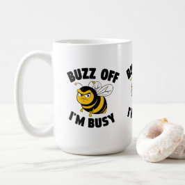 Taza De Café ¡Fuera Estoy Ocupado!