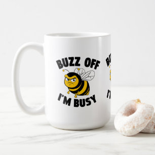 Taza De Café ¡Fuera Estoy Ocupado!