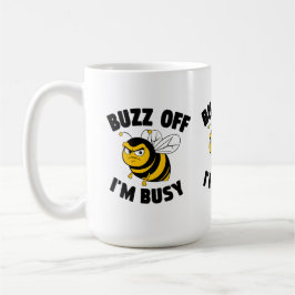 Taza De Café ¡Fuera Estoy Ocupado!
