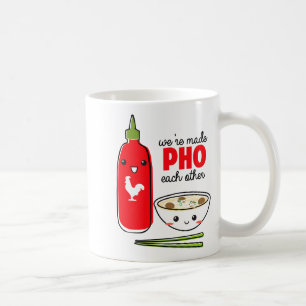 Taza De Café Fueron Hechos Pho El Uno Para El Otro