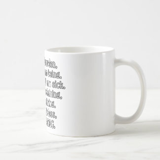 Taza De Café Fuerte