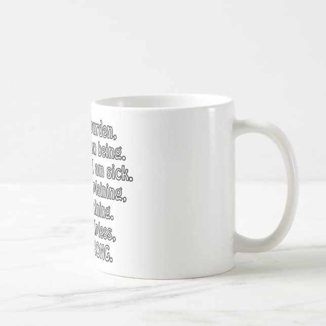 Taza De Café Fuerte (Derecha)