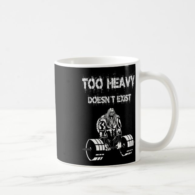 Taza De Café Fuerte (Derecha)