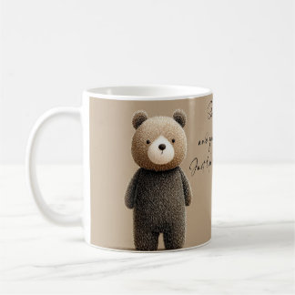 Taza De Café "Fuerte, amable y creciendo cada día." 