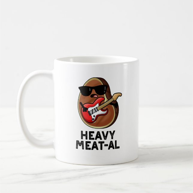 Taza De Café Fuerte arbusto de carne al día (Izquierda)