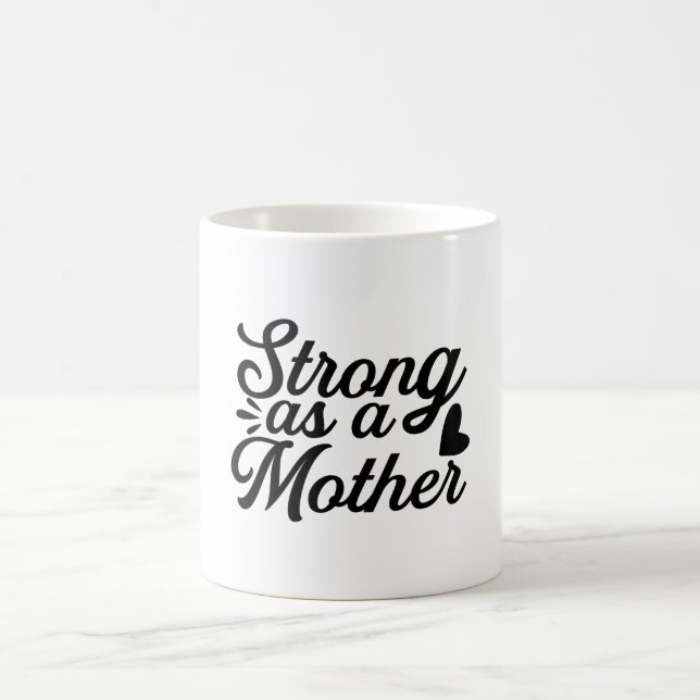 Taza De Café Fuerte como madre (Centro)