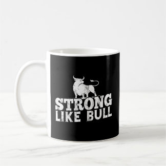Taza De Café Fuerte Como Una Construcción De Cuerpo De Levantam