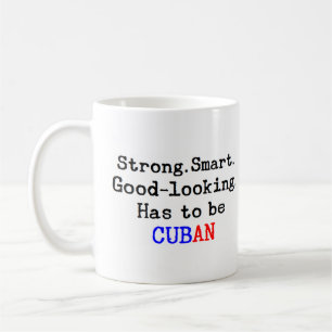 Taza De Café fuerte cubano