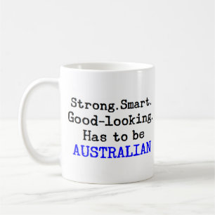 Taza De Café fuerte de australia