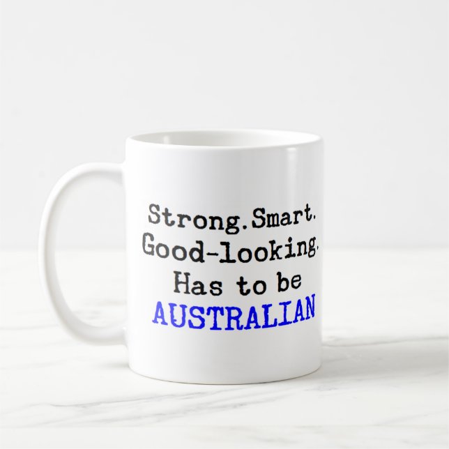 Taza De Café fuerte de australia (Izquierda)