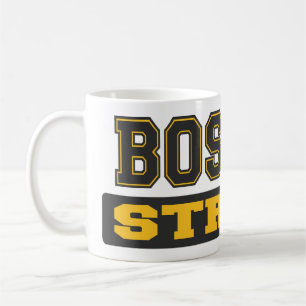 Taza de café FUERTE de BOSTON
