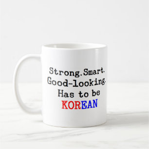 Taza De Café fuerte de corea