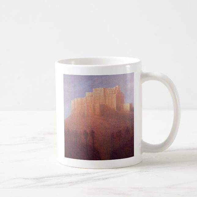 Taza De Café Fuerte de Jodhpur (Derecha)