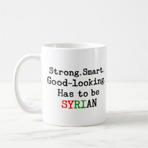 Taza De Café fuerte de siria