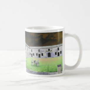Taza De Café Fuerte de St Augustine que solarized