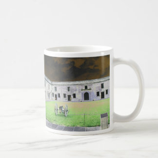 Taza De Café Fuerte de St Augustine que solarized
