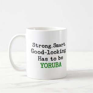 Taza De Café fuerte de yoruba