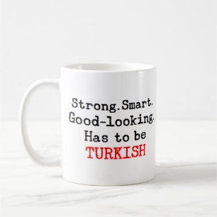 Taza De Café fuerte en turquía