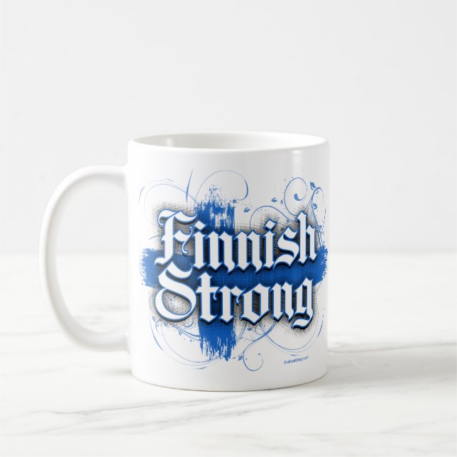 Taza De Café Fuerte finlandés (Finlandia) (Izquierda)
