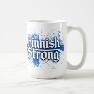 Taza De Café Fuerte finlandés (hockey)