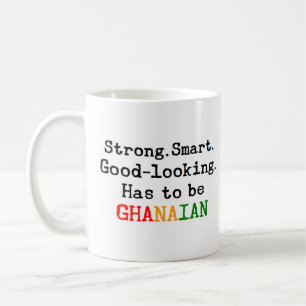 Taza De Café fuerte ghanés